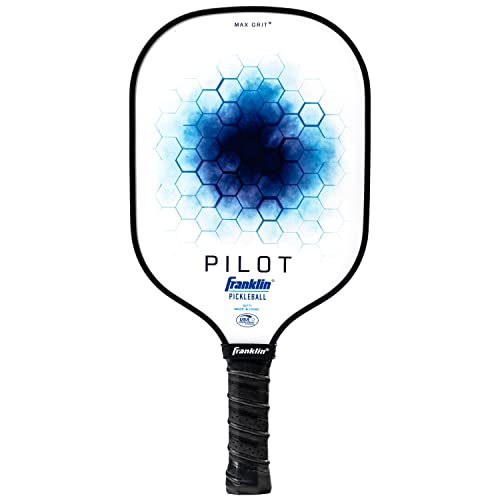Blue Franklin Sports Pilot Pickleball Paddle - High Performance USAPA Certified