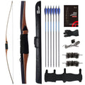Sanlida Royal X8 68" Longbow - 50 lbs Traditional Wooden Hunting Bow for Adults, RH