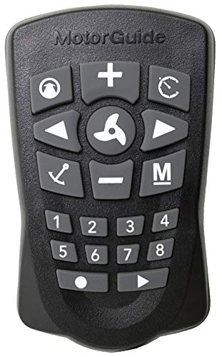 MotorGuide Xi Series GPS Remote Replacement for Xi3 & Xi5 Trolling Motors - Includes Lanyard