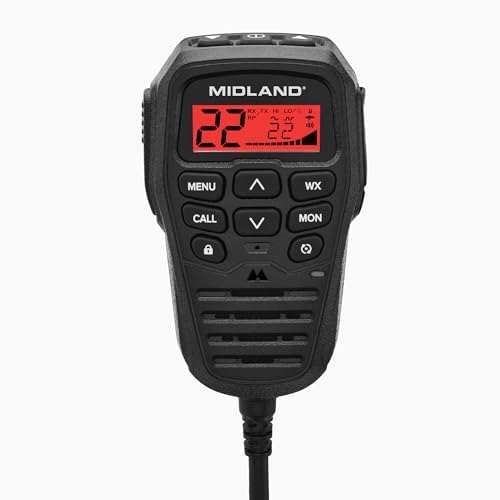 Midland MXT275 15W GMRS MicroMobile Two-Way Radio - Standard