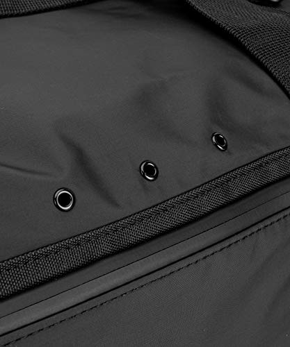 Venum Trainer Lite Evo Sports Bag - Black White, Large Main Compartments