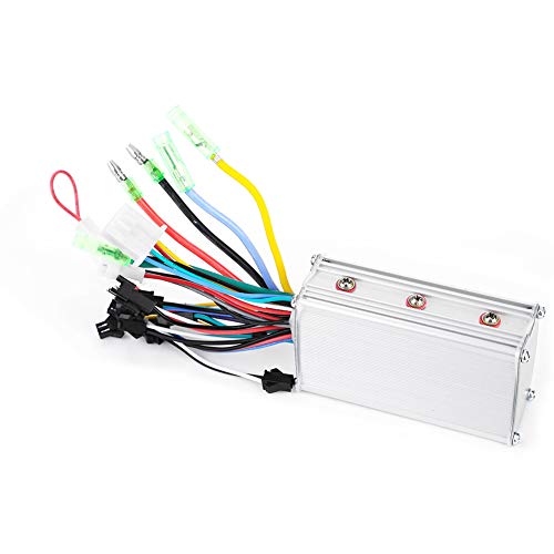 Electric Motor Controller, 36V-48V Waterproof LCD Display Panel Brushless Controller Kit for Electric Bicycle Scooter, 36V-250W/48V-350W Ships Randomly