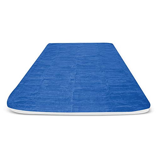 SoundAsleep Queen Camping Air Mattress with Rechargeable Pump | Outdoor Durable Inflatable Bed