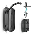 monTEK Swivel Bike Wall Mount Rack - 1 Pack Garage Bicycle Storage