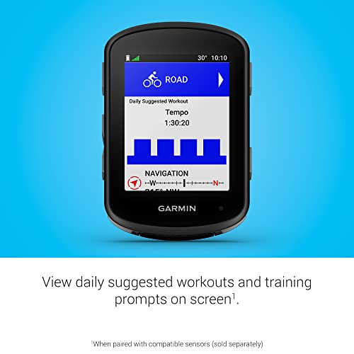 Garmin Edge 540 GPS Cycling Computer - Compact, Advanced Navigation & Performance Tracking