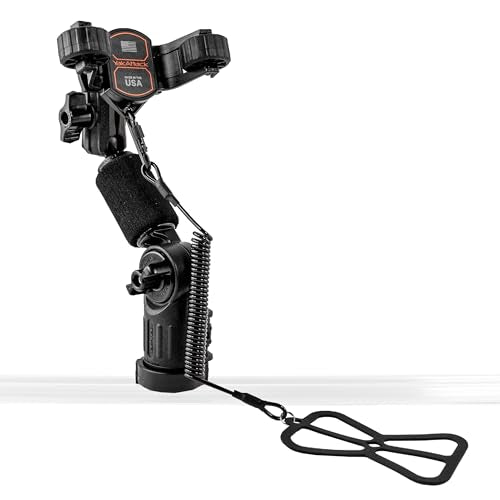 YakAttack RotoGrip Phone Holder Pro with LockNLoad Mount - Kayak & Outdoor