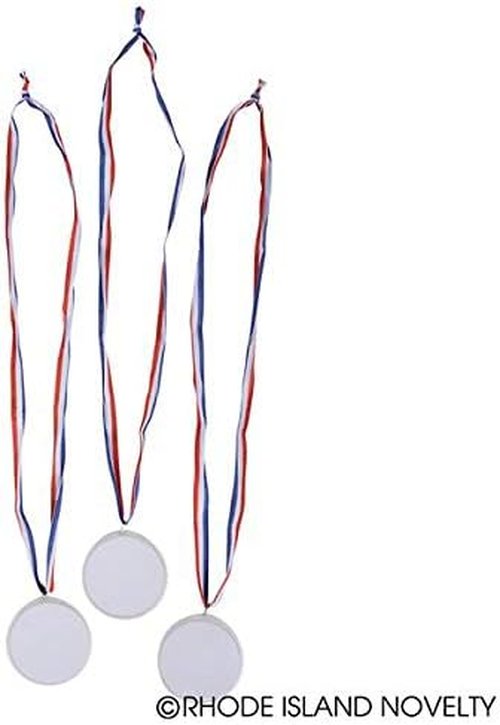 Design Your Own Award Medals - Customizable 24 Pack for Unique Recognition