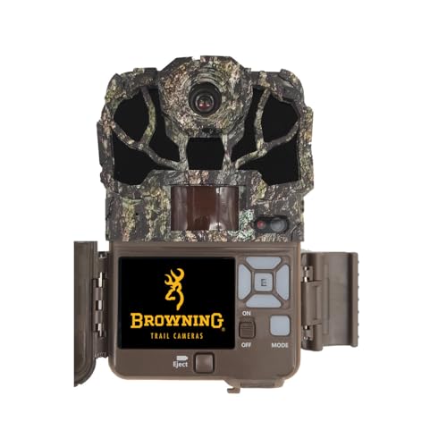 Trail Camera with Color Screen, 46MP Photos & 1440p Video, Night Illumination