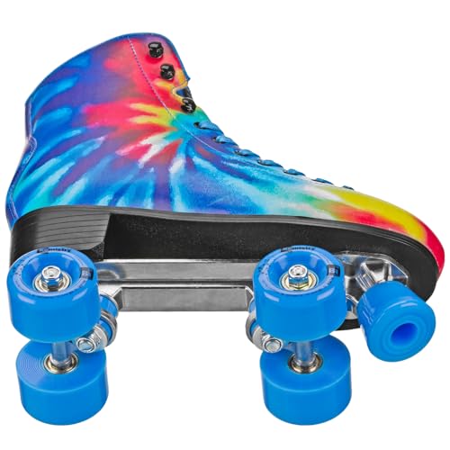 Burst Freestyle Tie Dye Roller Skate Size 7
