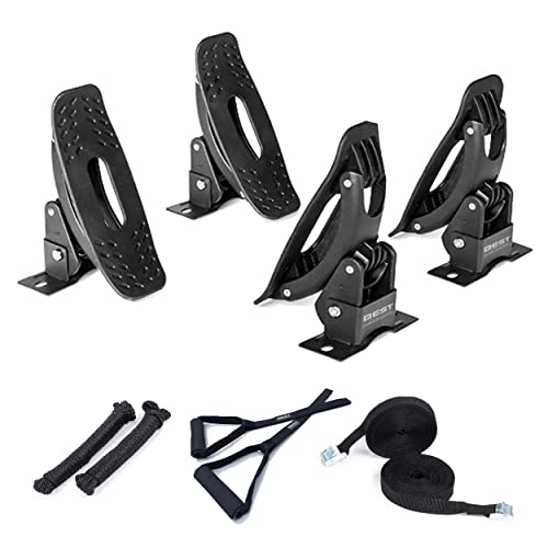 Kayak Roof Rack Saddles - Universal Carrier for Kayaks & Canoes - Roof Saddles