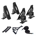 Kayak Roof Rack Saddles - Universal Carrier for Kayaks & Canoes - Roof Saddles
