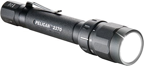 Pelican 2370 Tactical LED Flashlight - 358 Lumens, Aluminum Body, Waterproof, 3 Modes