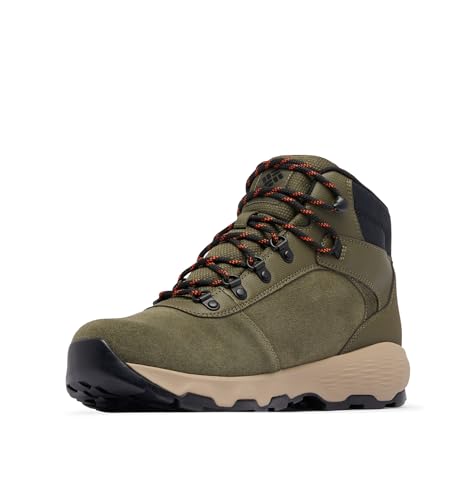 Columbia Men’s Newton Wander Hiking Shoes 11 Peatmoss Tangy Orange