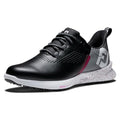 FootJoy Women's FJ Fuel Golf Shoes - Previous Season Style Black Grey Pink, Water-Resistant Support