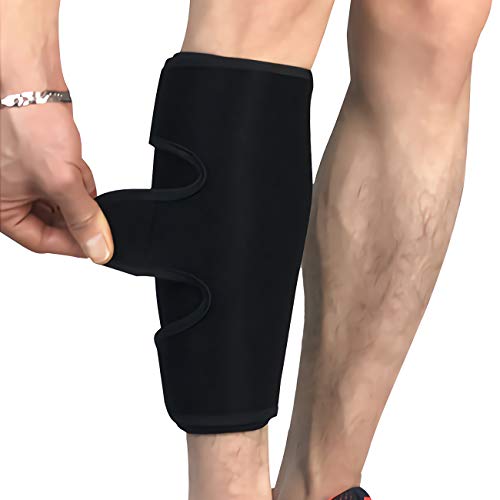 Calf Brace Shin Splint Compression Sleeve (1 Pair) XXX-Large - Adjustable Calf Support