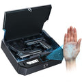 Biometric Palm Vein Contactless Gun Safe with Quick Access and Child Safety