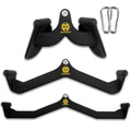 LAT Pulldown Attachment Set - Handle Grips for Back Triceps Biceps Strength Training, Style 1+3+5
