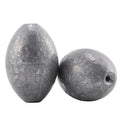 Fishing Egg Sinkers 3oz-5 Pack - Saltwater & Freshwater Bottom Weights