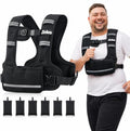 Weighted Vest for Women Men 20-32LB Adjustable Training Vest for Fitness & Cardio