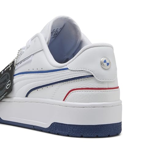 Puma BMW M Motorsport Ca Match Shoes - White Blue, Men's Athletic Sneakers