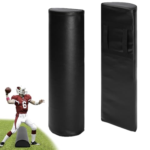 Heavy Football Tackling Dummy Set - Water-Resistant Soccer & Football Training Mannequins with Handles