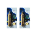 2 Pack 33 Gram CO2 Cartridges for Inflatable Life Jackets - Buoyancy Rearming Kit