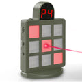 Nine-Grid Dry Fire Laser Training System with 4 Modes for Shooting Practice