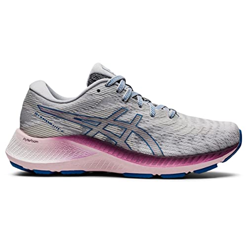 Women's Gel Kayano Lite 2 Running Shoes - Grey, Size 8.5