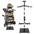 Pridefend Heavy Duty Steel Tactical Gear Stand - Holds Up to 100 lbs, Adjustable Display Rack for Police and Military Gear