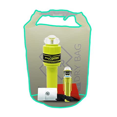 ACR ResQFlare Marine Electronic Boat Flare - USCG Compliant Emergency Signal