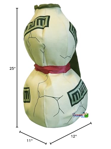 Naruto Gaara Gourd Backpack - Official Licensed Anime Cosplay Bag