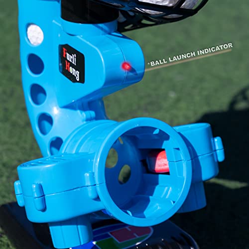 Furlihong Baseball Pitching Machine for Kids & Beginners - Adjustable Speed & Height