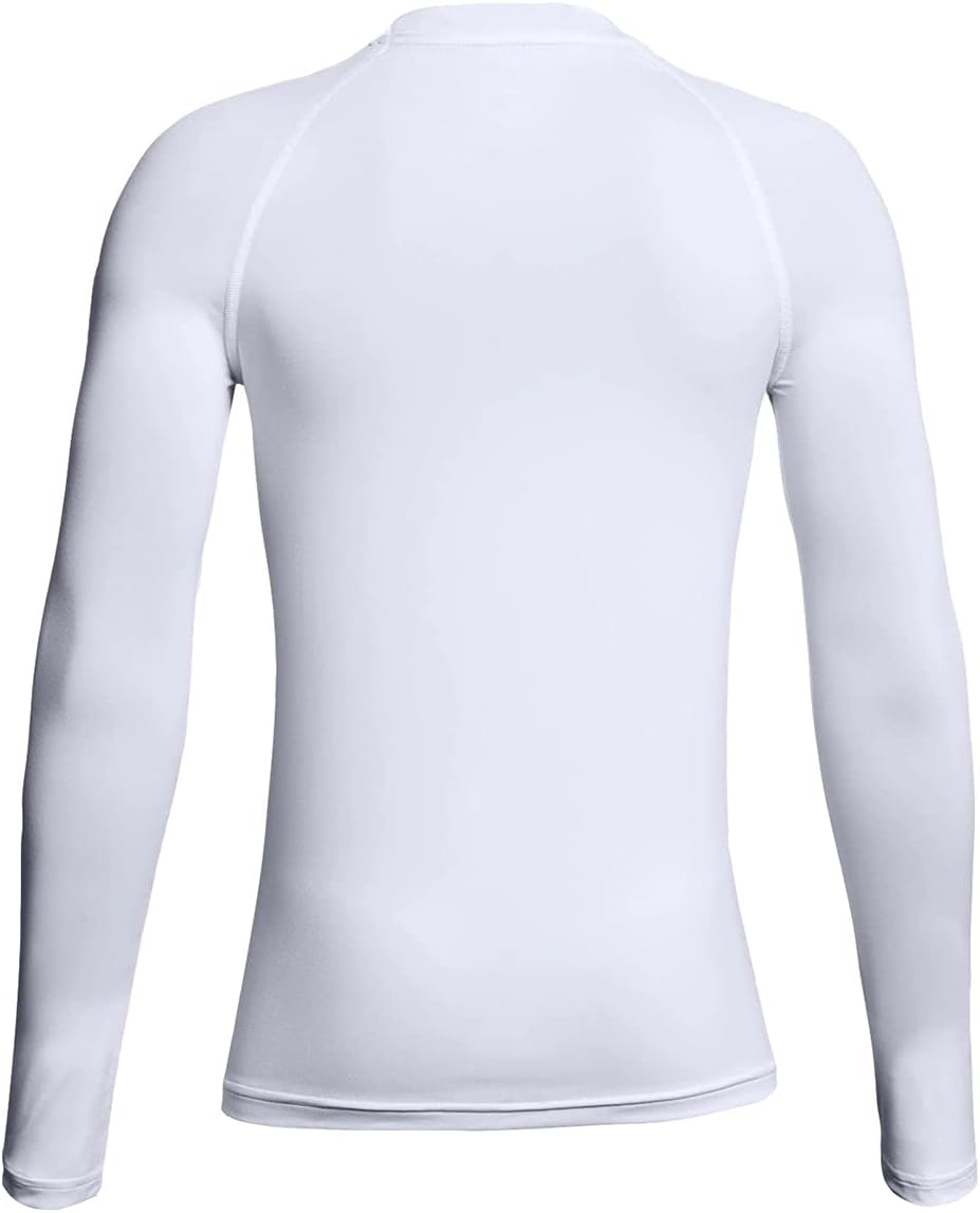 Baleaf Boys Compression Shirt - Long Sleeve Youth Baselayer for Football & Baseball | Quick Dry Cold Gear