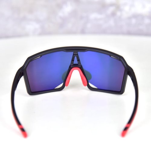 VOLOCOVER Cycling glasses sport Protection ultraviolet-proof Safety collision prevention Women Men UV400 (BLACK)