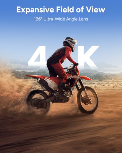 4K Action Camera with Dual Touchscreens Waterproof Cycling Kit - Standard Combo