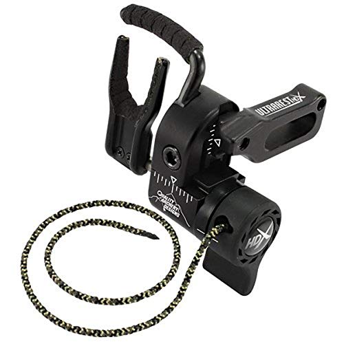Archery Arrow Rest HDX Right Hand Black - Ultra Rest Top Model