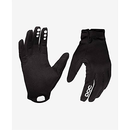 POC Resistance Enduro Adjustable Gloves - Uranium Black, Large