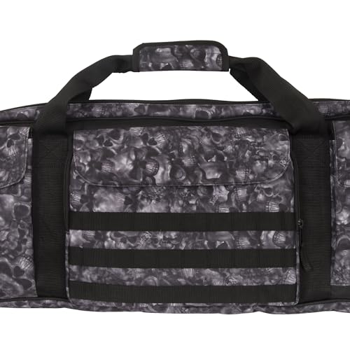 Allen Company Battalion Delta Tactical Rifle Case, 42", Reaper Black Camo