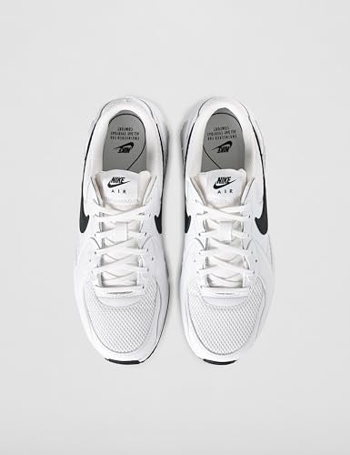 Nike Women's Air Max Excee Shoes 11 White Black Platinum Sneakers