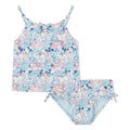 Hurley Girls' 2-Piece Tankini Swimsuit Multi Floral Size 14