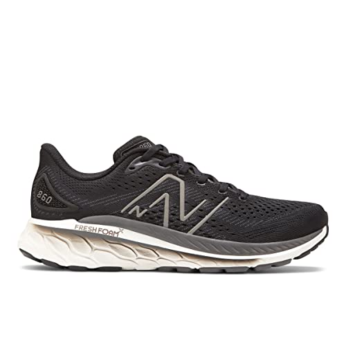 New Balance Women's Fresh Foam X Hierro V7 Gore-Tex Running Shoes 11.5 Black White Magnet