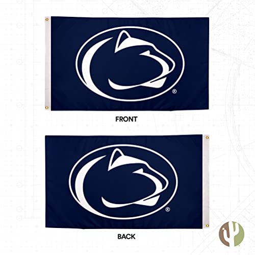 Penn State University Flag 3x5 ft Double-Sided Outdoor Banner