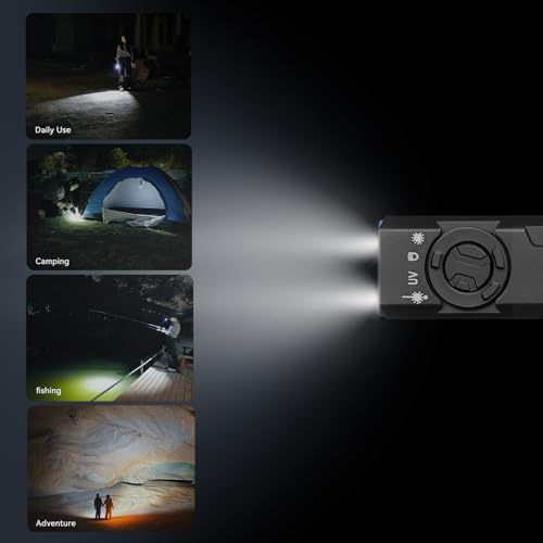 IMALENT GR35 Compact Rechargeable LED Flashlight 2800Lm for Outdoor & Emergency