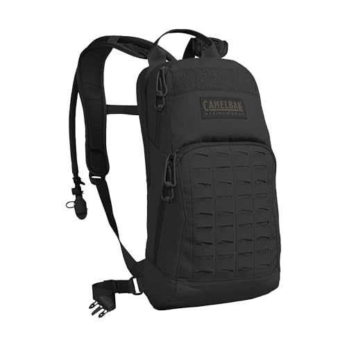 CamelBak M.U.L.E. Tactical Hydration Backpack Black 2.0 with 100oz Reservoir