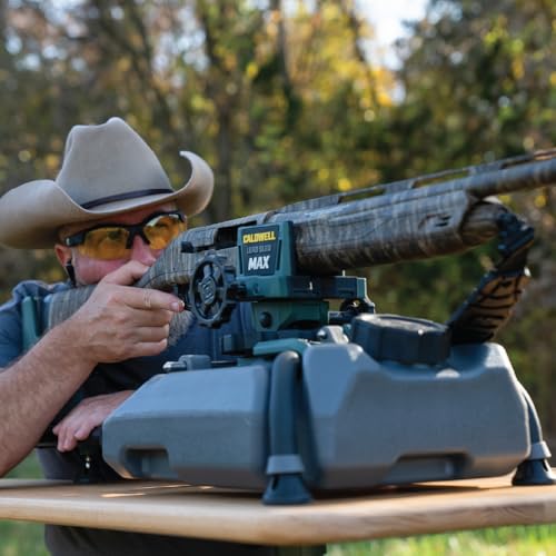 Caldwell Lead Sled MAX Recoil Reducing Shooting Rest, Adjustable & Collapsible