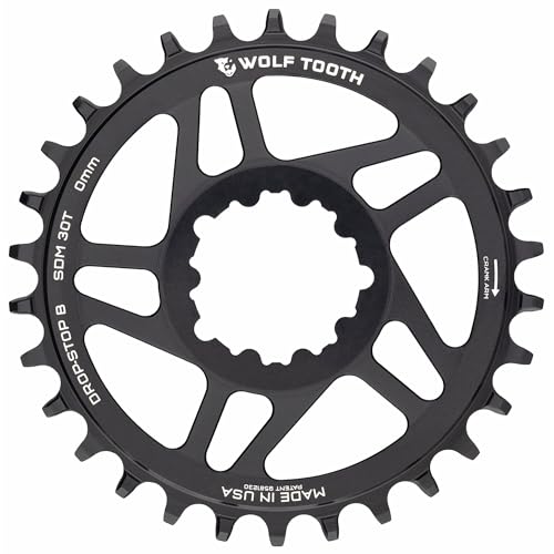 Wolf Tooth Direct Mount Chainring for SRAM Cranks - Boost 28T - Mountain Bike
