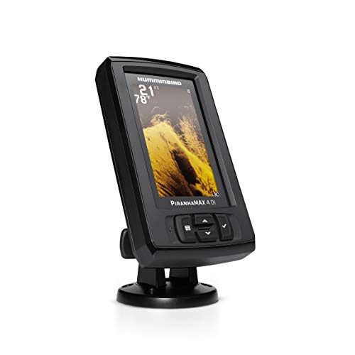 Humminbird PiranhaMAX 4 DI Fish Finder with Down Imaging & 4.3-Inch Color Display