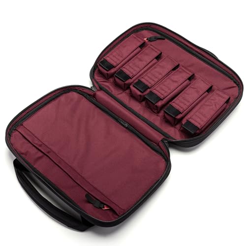 Condition 1 Black Kinetic 2 Pistol Bag for Full-Size Pistols with Optics