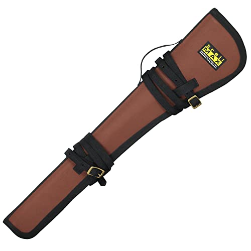 TrailMax Carbine Rifle Scabbard for ATV & Horse Saddles - Weather-Resistant, Fits Up to 24" Barrels