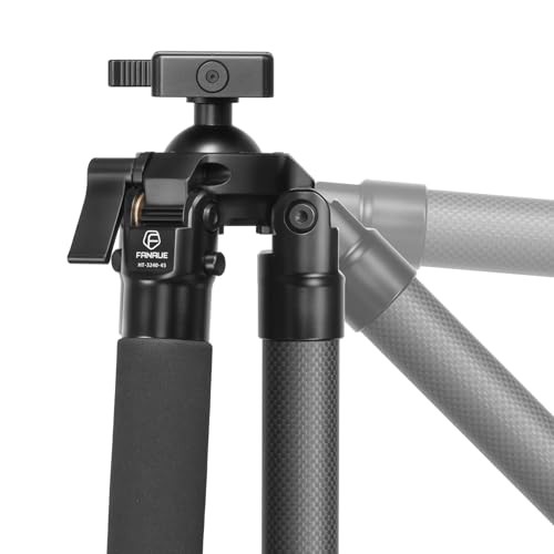 FANAUE Carbon Fiber Tripod for Hunting & Shooting with Quick-Release Arca-Swiss Mount